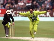 Wasim Akram was one half of Pakistan's Sultans of Swing, along with Waqar Younis.